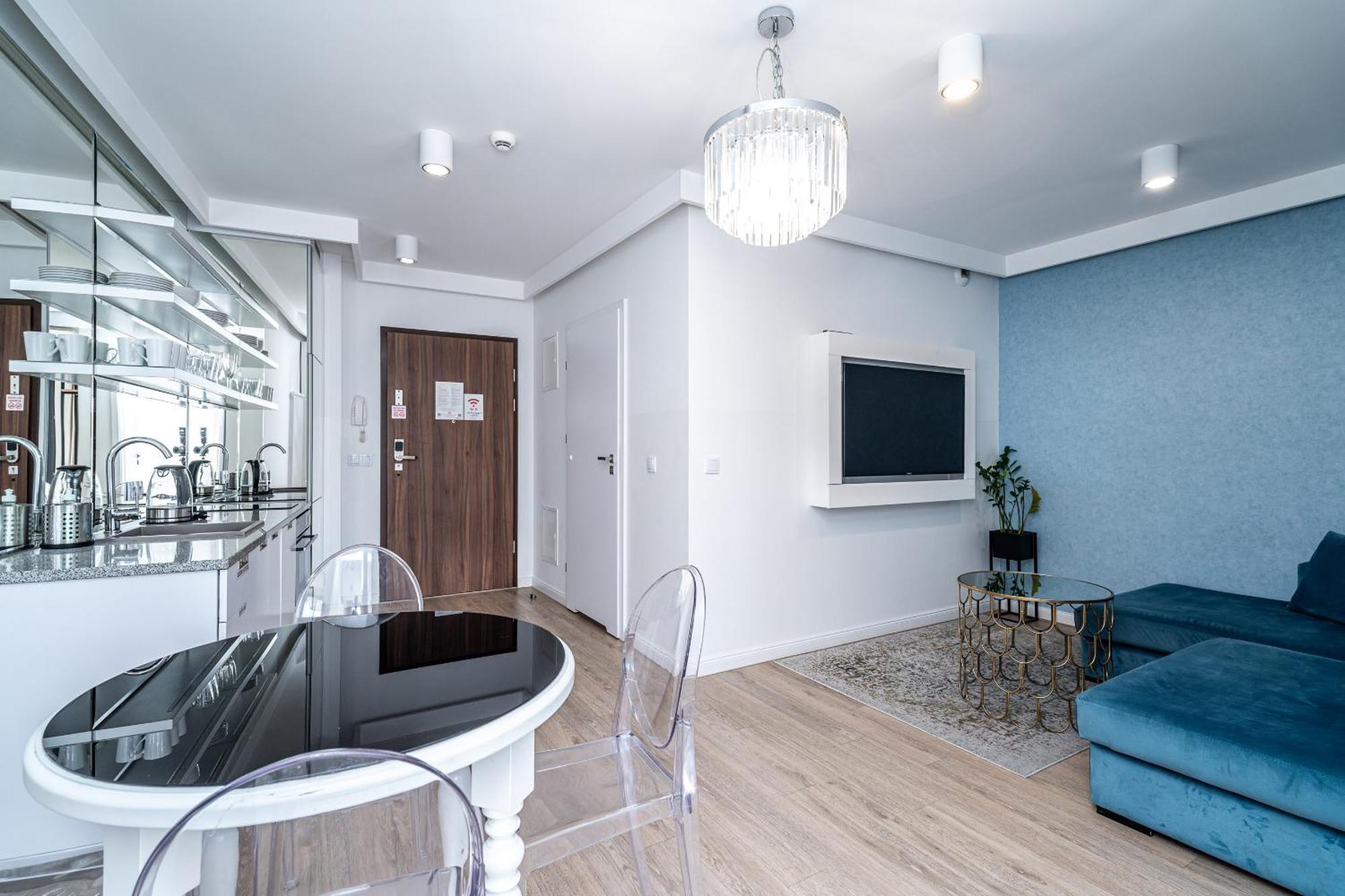 Rentplanet - Apartament Debniki Krakau Exterior foto