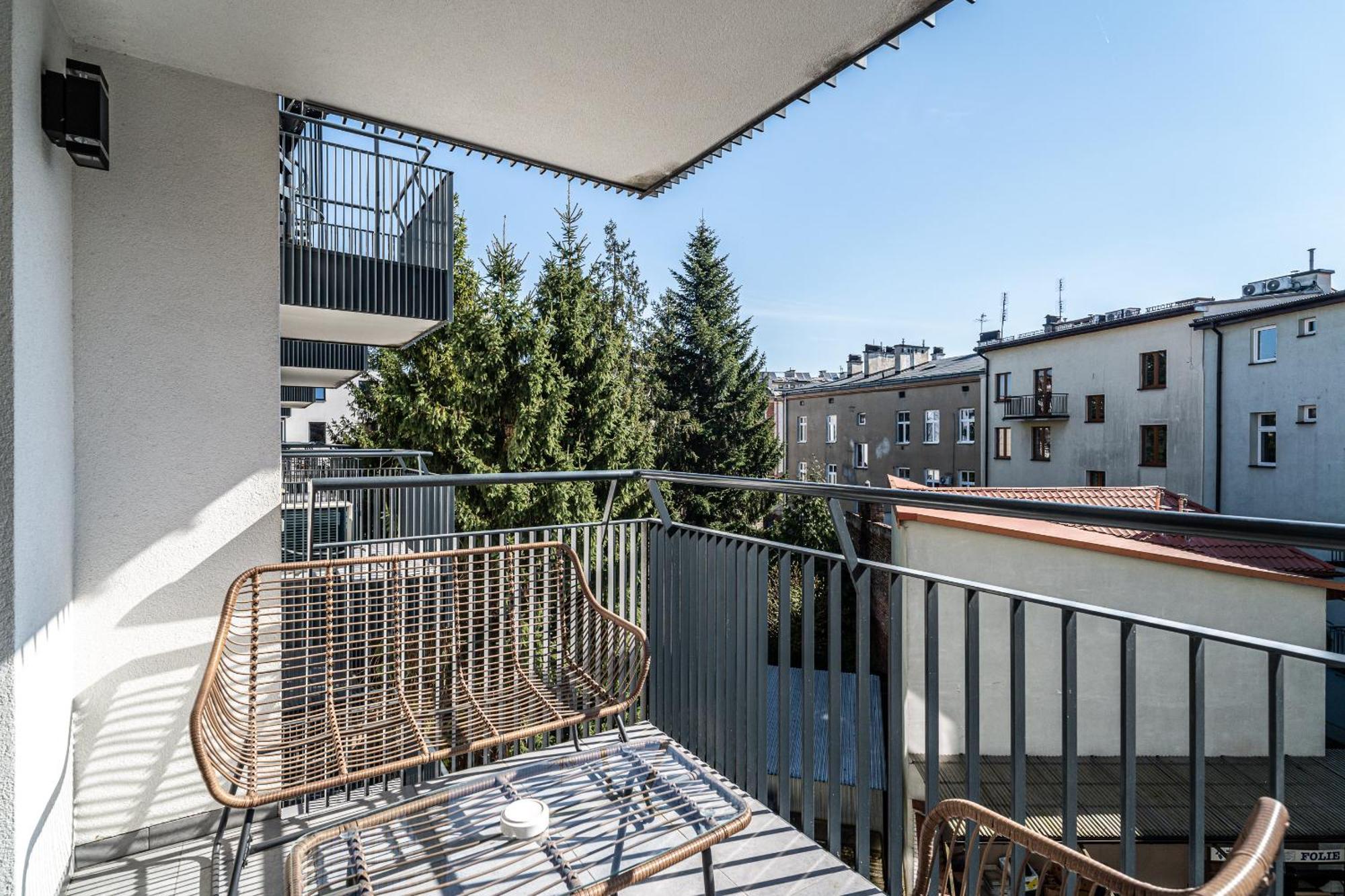 Rentplanet - Apartament Debniki Krakau Exterior foto