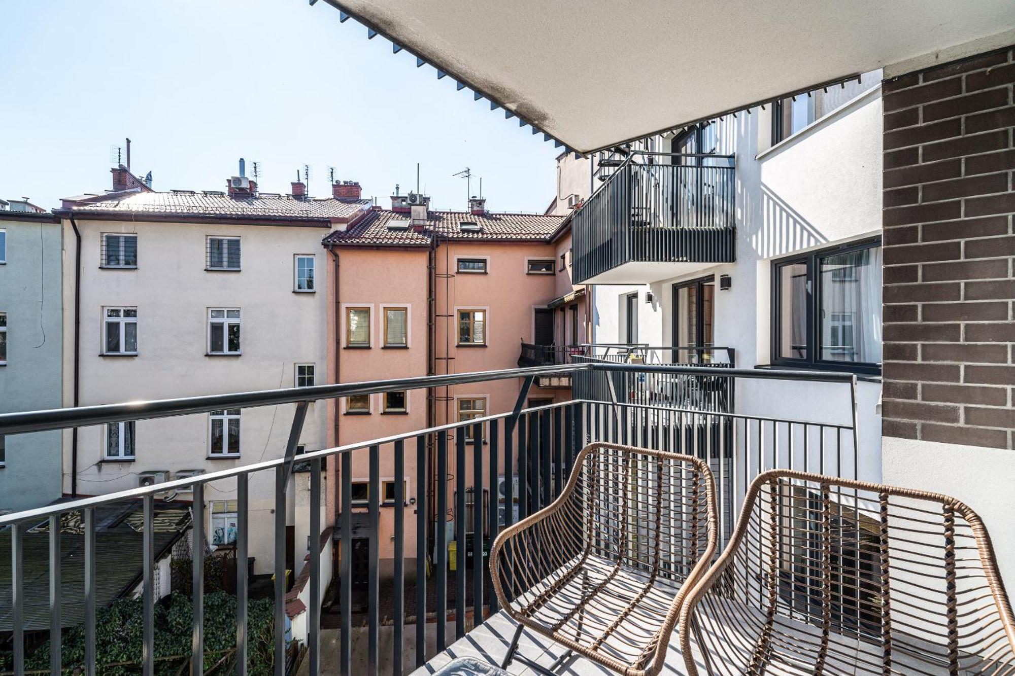 Rentplanet - Apartament Debniki Krakau Exterior foto