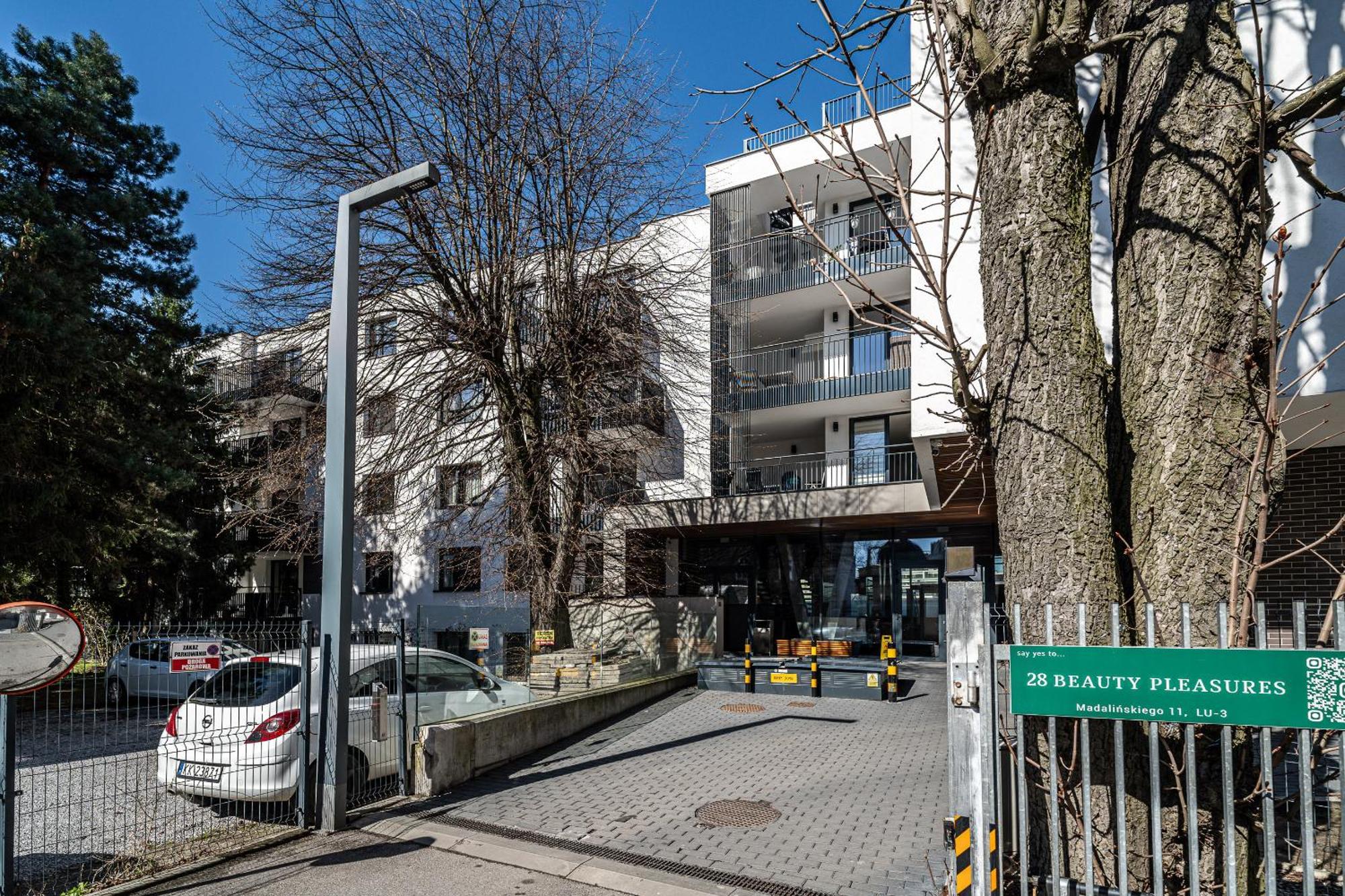 Rentplanet - Apartament Debniki Krakau Exterior foto