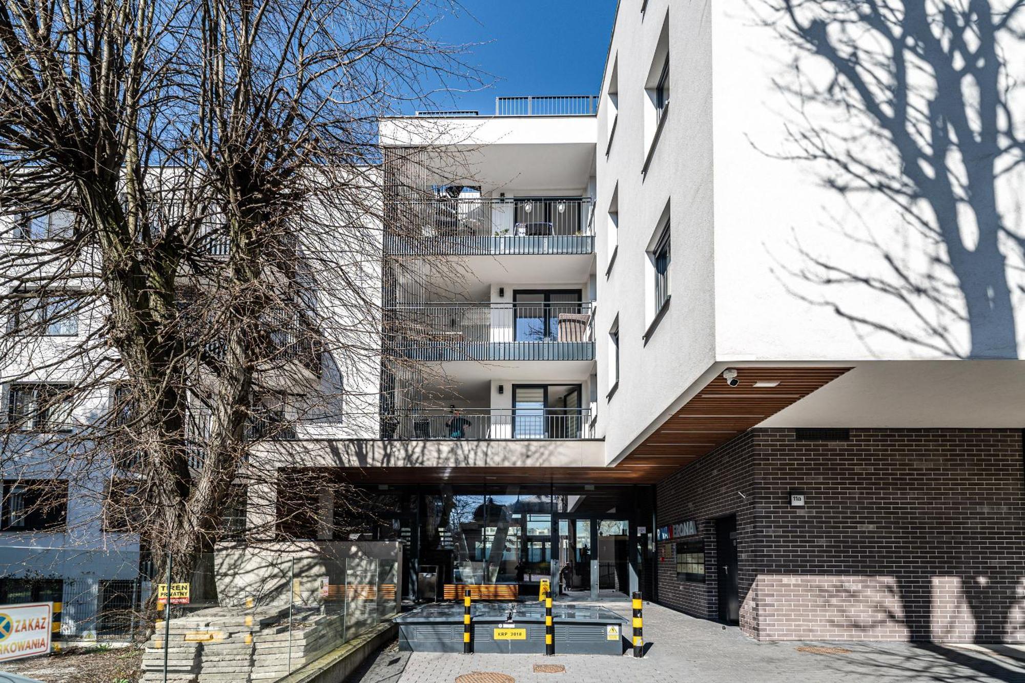Rentplanet - Apartament Debniki Krakau Exterior foto